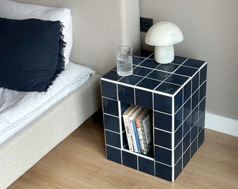 Tiled Nightstand, Como