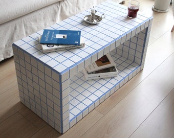 Tiled Coffee Table/Shoe Rack, Shoey