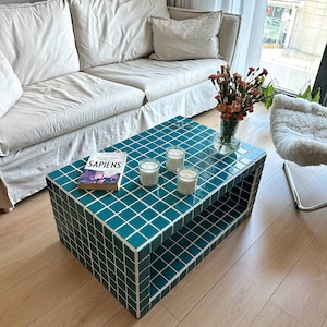 Tiled Coffee Table, Big Shoey