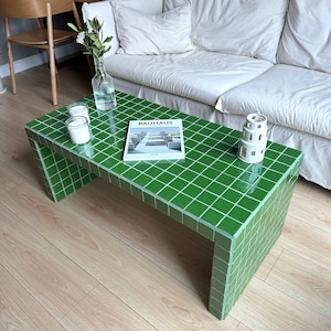Tiled Coffee Table, Vividus L