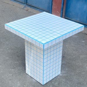 Kilka Tiled Side Table