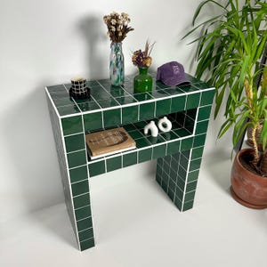 Tiled Sideboard, Quad