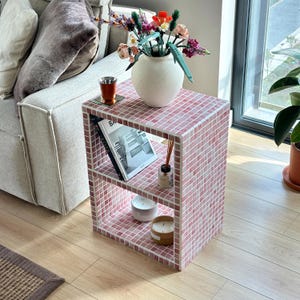 Tiled Book Shelf, S-Buky M
