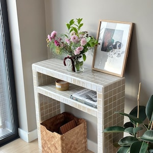 Tiled Sideboard, Console L