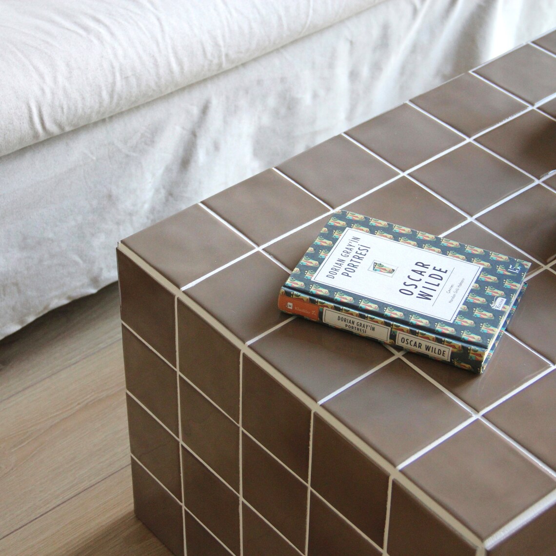 Tiled Coffee Table Chubby Etsy