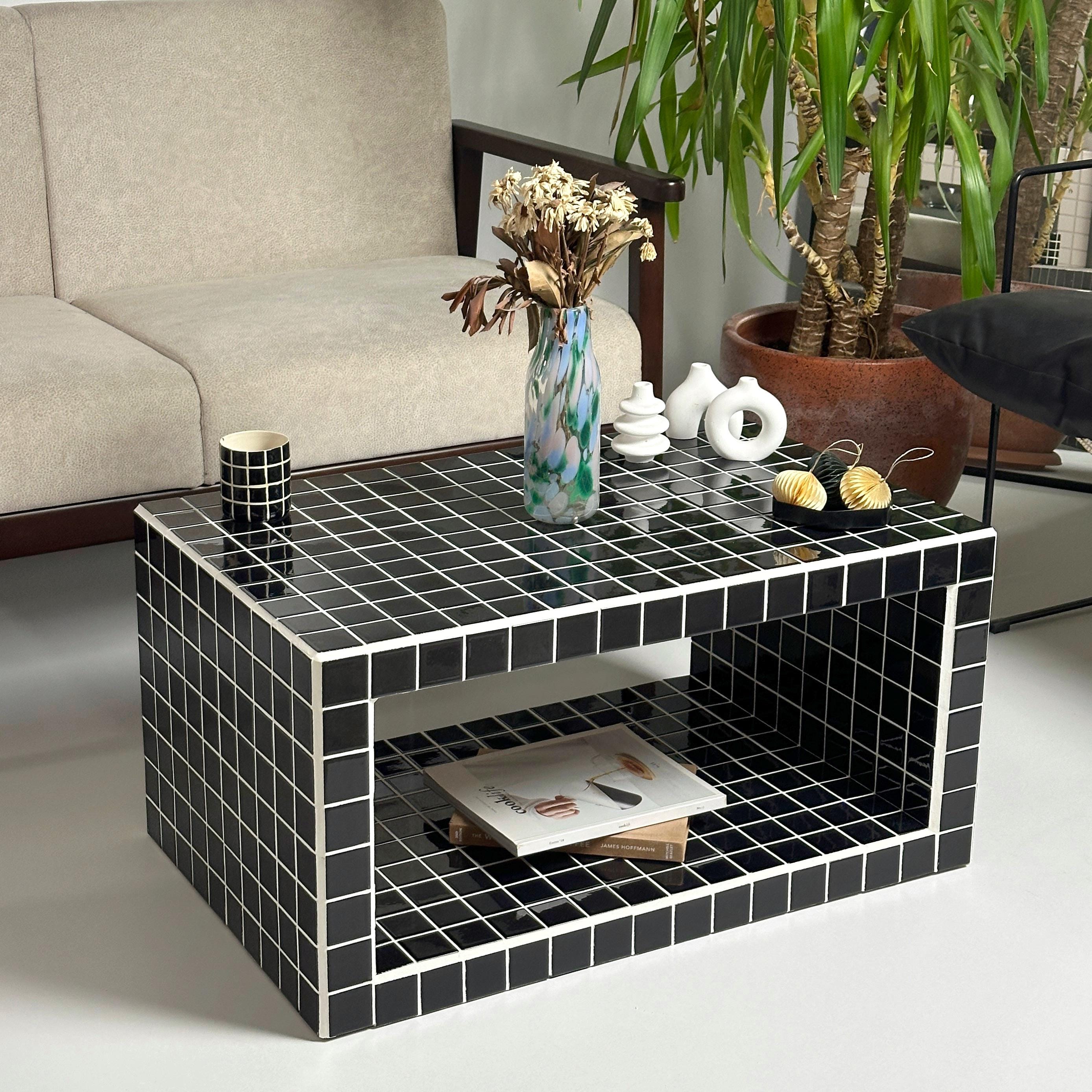 scottie　THE Tile Table DESK type THE TILE TABLE (DESK type) - otasam -made- | minne byGMOペパボ