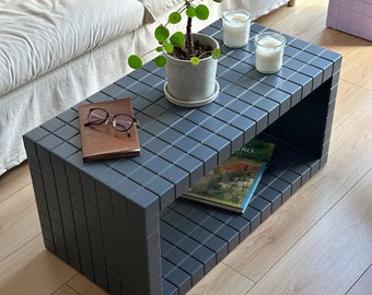 Tile Effect Coffee Table, Leggo