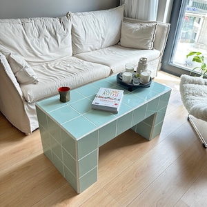 Tiled Coffee Table, Glina