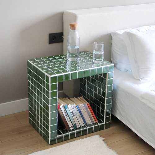 Tiled Side Table Build Plans Etsy