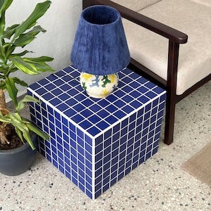 Tiled Cube Table, Box M
