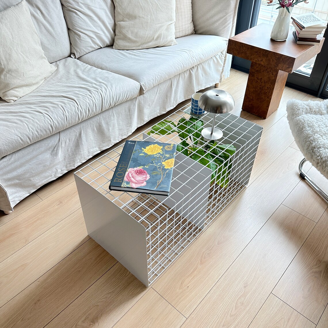 Metal Wire Mesh Bookshelf, Mesh - Etsy