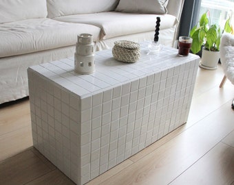 Tiled Coffee Table, W-Box