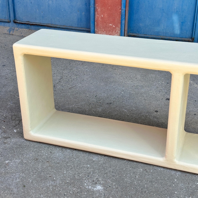 Luno Tv Unit, Micro Concrete Texture - Etsy