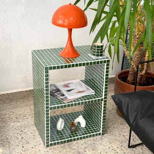 Tiled Book Shelf, S-Buky M