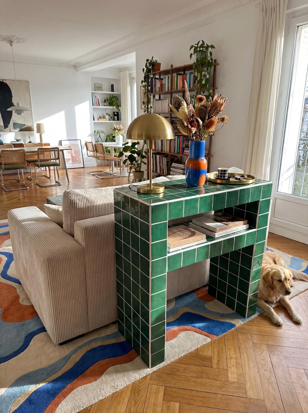 Tiled Sideboard, Quad - Etsy