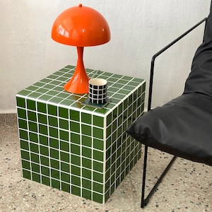 Tiled Cube Table, Box M