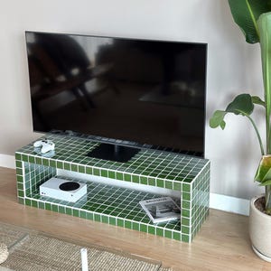 Tiled TV Unit, Fun