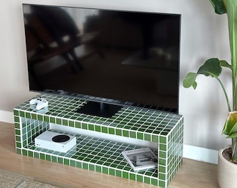 Tiled TV Unit, Fun