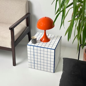 Tiled Cube Table, Box M