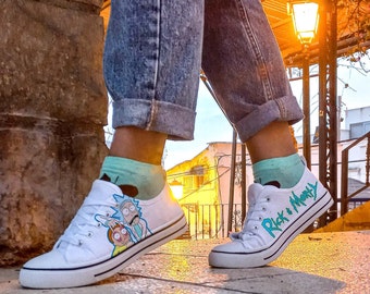 Zapatillas Rick y Morty México