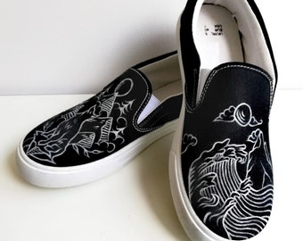 Zapatos vans personalizadas | Etsy España