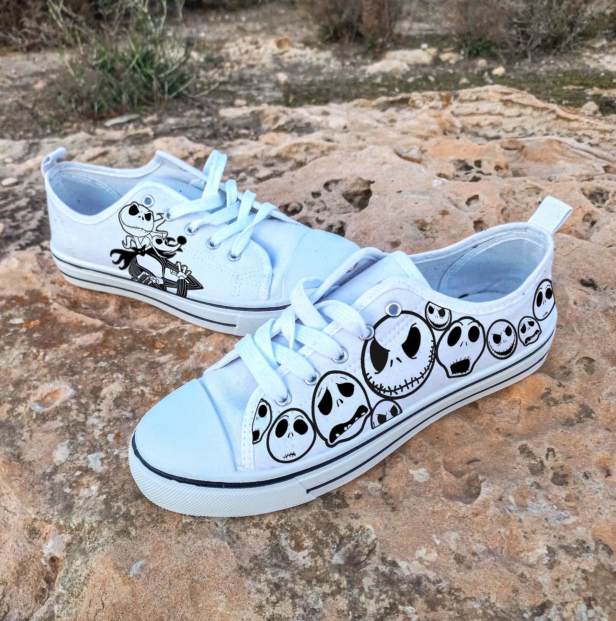 Jack skellington sneakers on sale