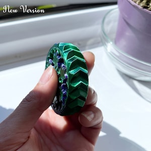 3D Printed Planetary Gear Fidget Toy: ASMR Sensory Desk Fidget
