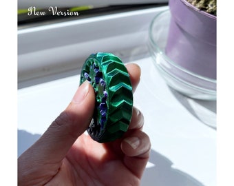 3D Printed Fidget Gear | ASMR | Sensory | Planetary Gear Fidget Toy | Desk Fidget | 3D Print | Fidget | Stress Relieve Desk Toy