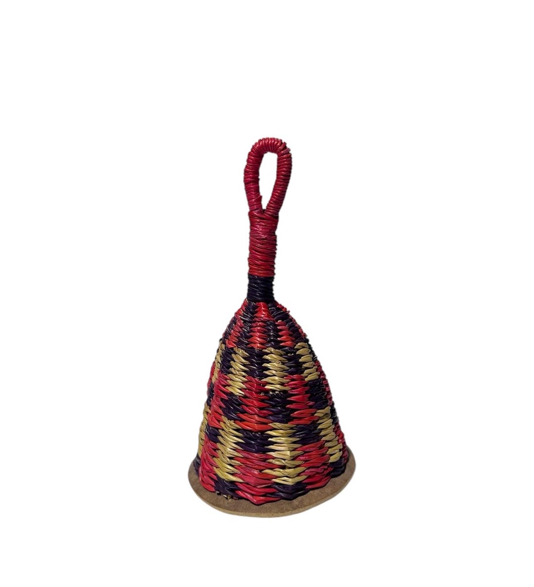 Hand Woven Caxixi Rattle Shaker African Traditional Percussion Musical ...