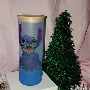 Stitch Glass Tumbler