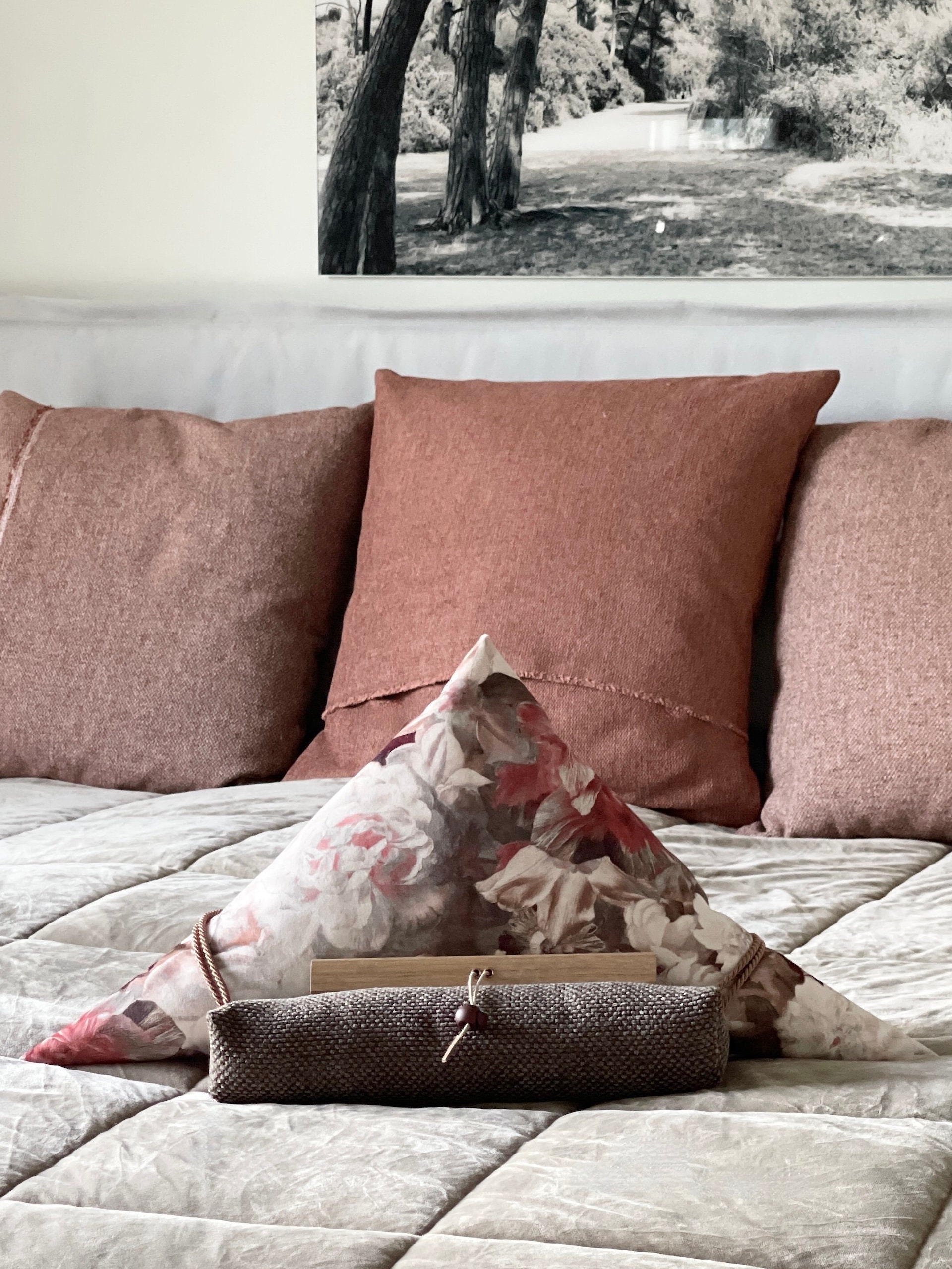 Coussin de Lecture Samoussin Duras