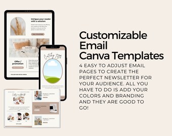 Email template, canva email template, email template canva, business email template