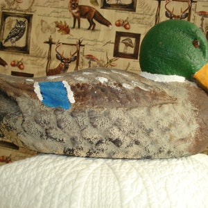 Mallard Duck Decoy/Carry Lite Company/Milwaukee, Wisconsin/Early 1960&#39;s