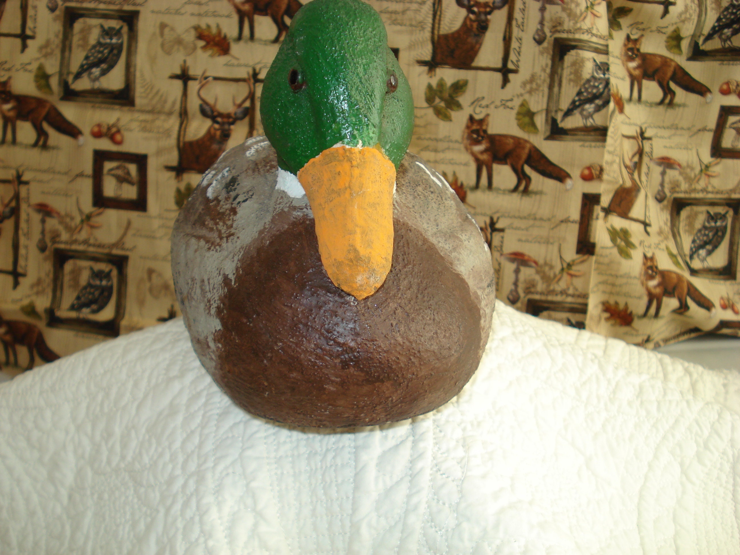 Mallard Duck Decoy/carry Lite Company/milwaukee Etsy