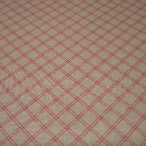 First Light/Dari Magstad/Plaid Blush/Pattern #12685/Riley Blake Designs/2022/By the Yard