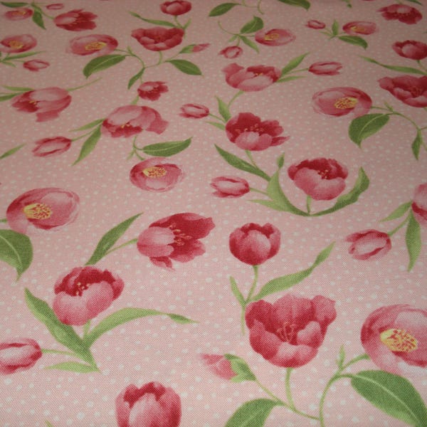 Floral Harmony/Betty Wang/Out of Print/Rare/Half Yards