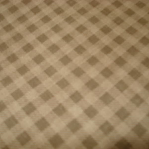 Vintage Checked Fabric/St. Nicole Designs/Benartex Inc./Quilting Fabric/1990's/Retired