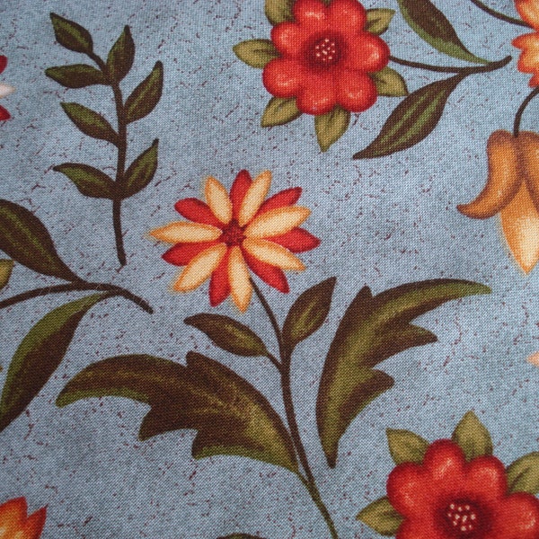 Williamsburg Folk Art Village/Windham Fabrics/Pattern # 31695/Retired/One Yard/100% Cotton