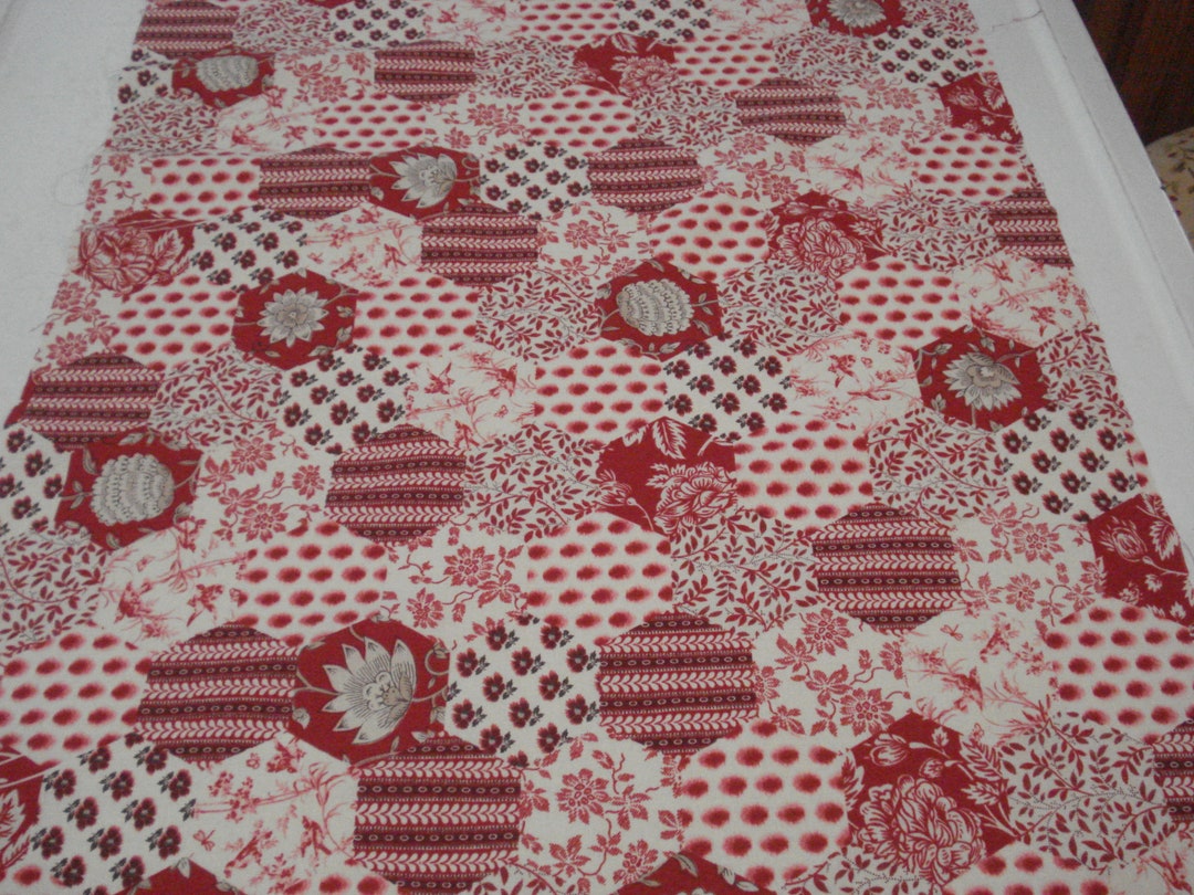 French General Fabric/moda/pattern # 13820/100% Cotton/retired - Etsy