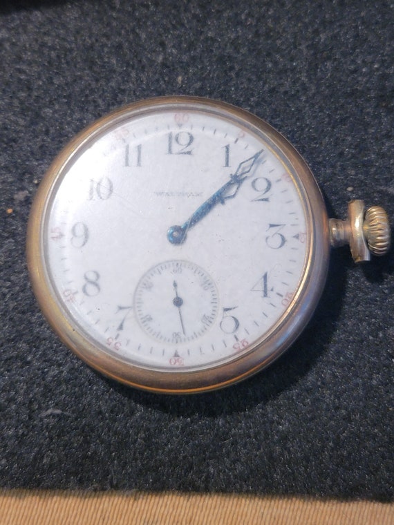 1903 American Waltham Watch Company 10 Kt Gold Fil
