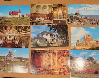 Lot of 20 Canada Post Cards (assorted)., plus 2 Pittsburg, PA. See photos and details.