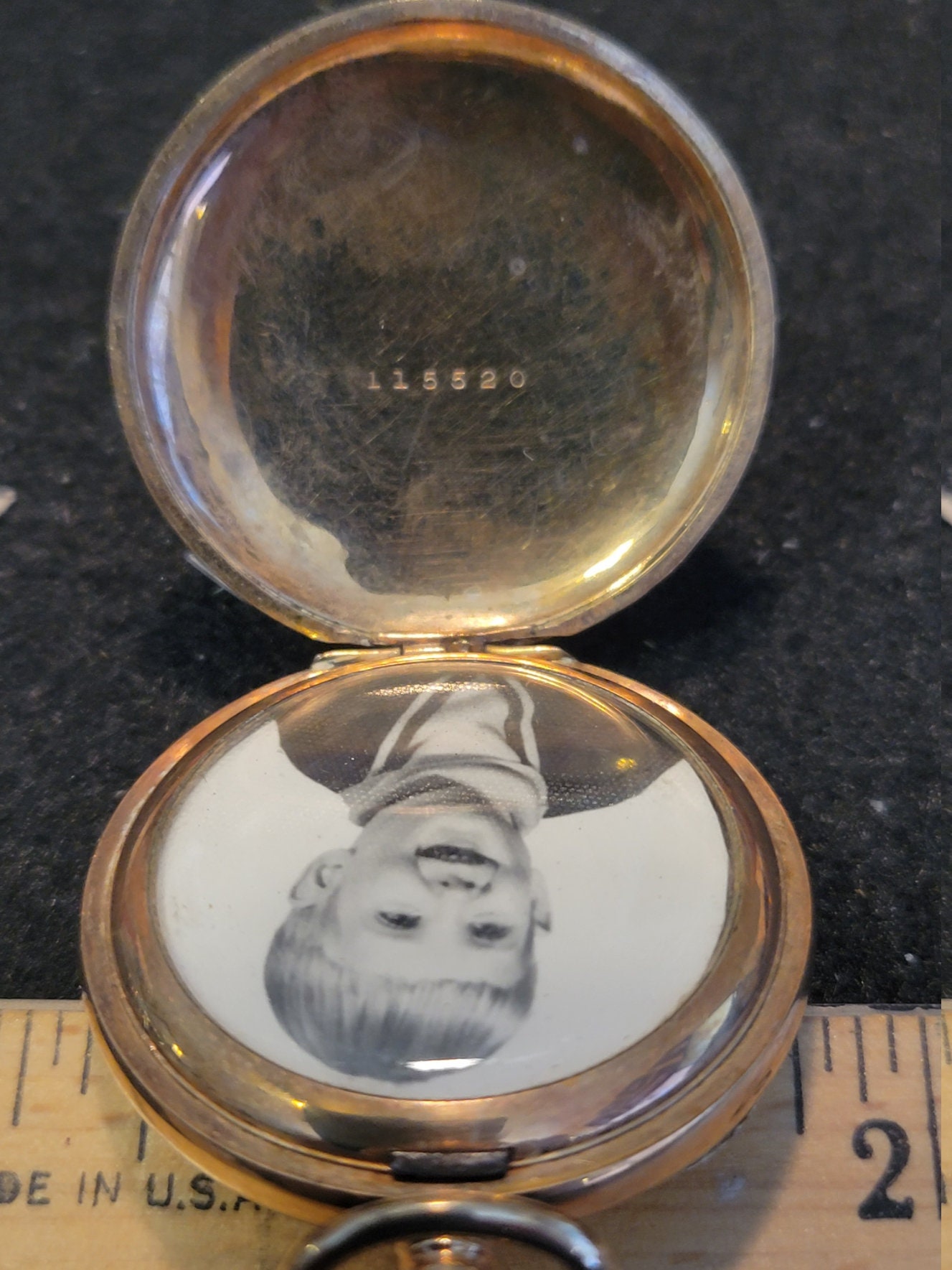 J. R. Wood and Sons Pocket Watch Case / Locket. Etsy