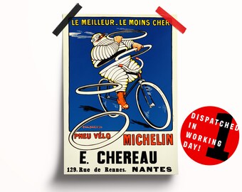 Cycling Decor #951 Cycling Wall Decor FN Motorcycle Vintage Cycle Poster Vintage Poster Vintage Wall Decoration