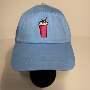 Shake Embroidered Dad Hat | Summer Hat | Birthday Gift | Beach Hat | Gift for Him | Gift for Her | Gift for Friend | Low Price
