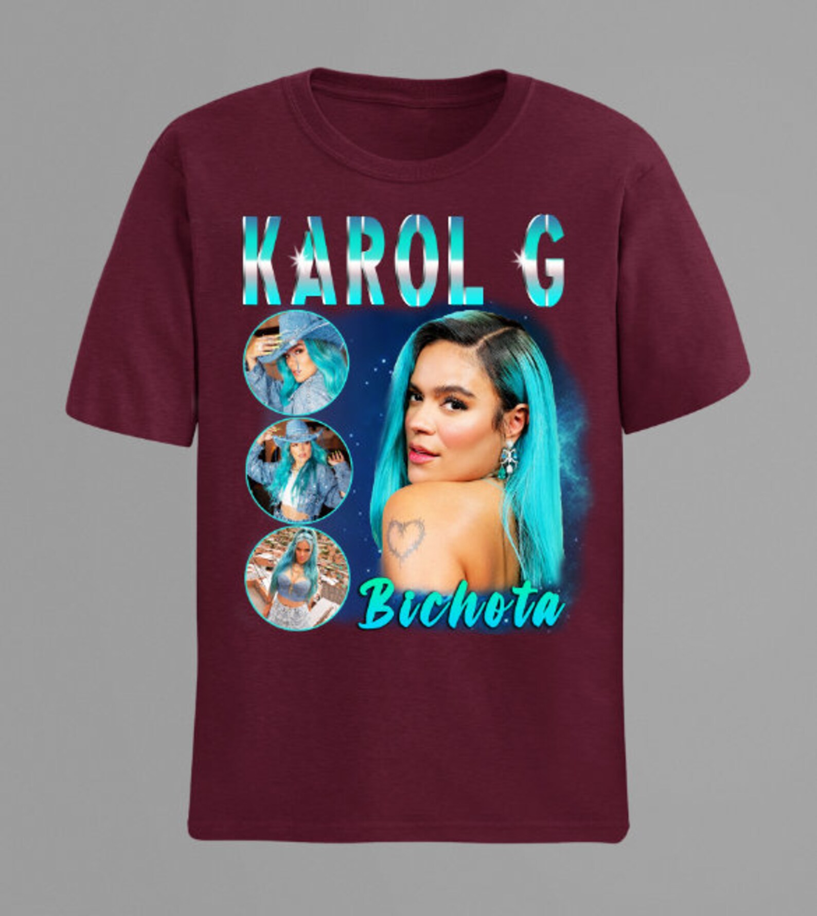 Karol G Tshirt Karol G Merch Karol G Tshirt Karol G Etsy