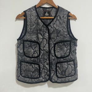 Vest Hysteric Glamour - Etsy