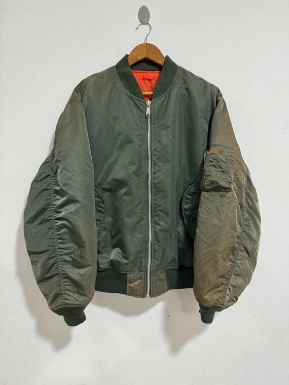 Vintage Faded Uniqlo Bomber Jacket - Etsy Vintage Faded Uniqlo Bomber Jacket - Etsy