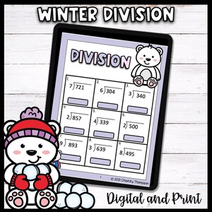 Ressource mathématique numérique et imprimée de la Division d'hiver