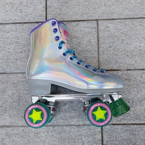 Wheels Caps for Quad Skates / Skateboard (4 pieces) - STAR
