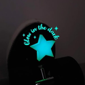 Glow in the Dark Jam Plugs for Quad Skates (STAR)